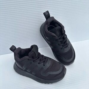 Adidas Multix EL  Infant &I Toddler Sneakers Black Size 6K Athletic Shoes